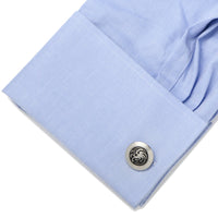 Game of Thrones Targaryen Filigree Stainless Steel Cufflinks