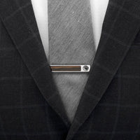 Game of Thrones Targaryen Inlaid Wood Tie Clip