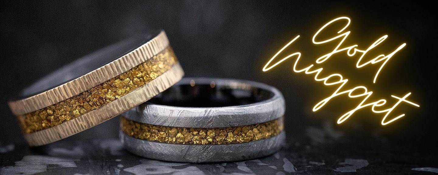 Man nature inspired wedding band, gold leaves wedding ring | Eden Garden  Jewelry™