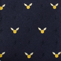 Harry Potter Golden Snitch Dot Tie