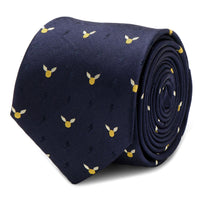Harry Potter Golden Snitch Dot Tie