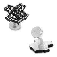 Harry Potter Hogwarts 3D Crest Cufflinks