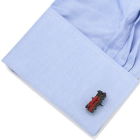 Harry Potter Hogwarts Express 3D Cufflinks