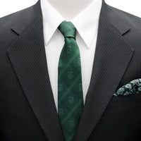 Harry Potter Slytherin Plaid Tie