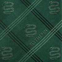 Harry Potter Slytherin Plaid Tie