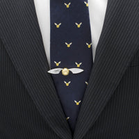 Harry Potter Golden Snitch Tie Clip