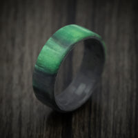 Emerald City DiamondCast and Carbon Fiber Ring