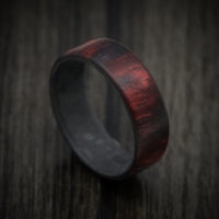 Red Dragon DiamondCast and Carbon Fiber Ring