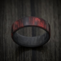 Red Dragon DiamondCast and Carbon Fiber Ring