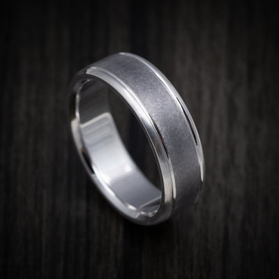 14K Gold and Tantalum Men's Ring
