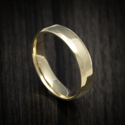 Classic Gold 5mm Wide Wedding Men's Band