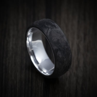 Forged Carbon Fiber Ring with Supercar Ron Authentic Hypercar Wheel Sleeve