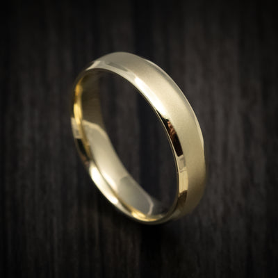 Classic Gold 5mm Wide Wedding Men's Band