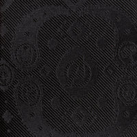 Marvel Avengers Paisley Icons Print Black Tie