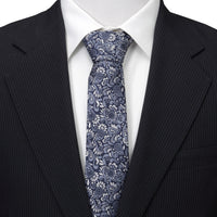 Marvel Avengers Paisley Icons Navy Men's Tie