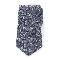 Marvel Avengers Paisley Icons Navy Men's Tie