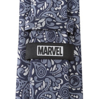 Marvel Avengers Paisley Icons Navy Men's Tie