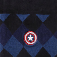 Marvel Captain America Argyle Blue Gift Set