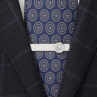 Marvel Captain America Hidden Message Tie Bar