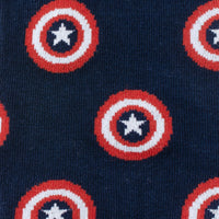 Marvel Captain America Navy Ankle Sock Gift Set