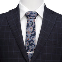 Marvel Captain America Paisley Men's Tie