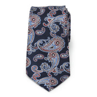 Marvel Captain America Paisley Men's Tie