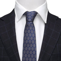 Marvel Captain America Shield Blue Men's Tie
