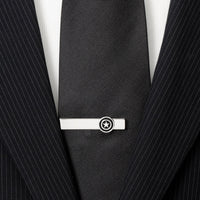 Marvel Captain America Silver Hidden Message Tie Bar