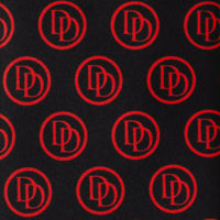 Marvel Daredevil Men’s Black Tie