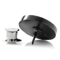 Marvel Daredevil Men’s Black Tie and Embossed Logo Lapel Pin Gift Set