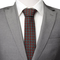 Marvel Deadpool Men's Black Tie