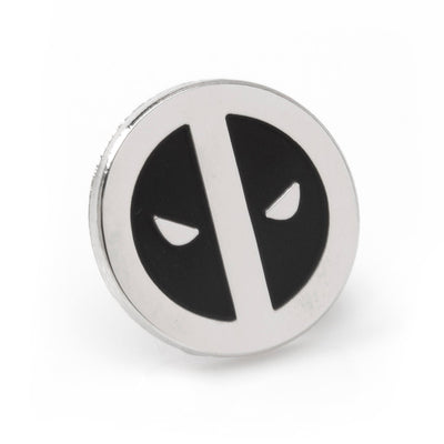 Marvel Deadpool Silver Mask Lapel Pin