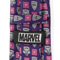 Marvel Guardian's of the Galaxy Purple Men's Tie