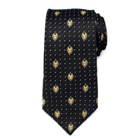 Marvel Iron Man Gray Dot Tie