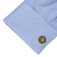 Marvel Avengers Infinity Stones Antique Gold Cufflinks