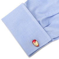 Marvel Iron Man 3D Cufflinks