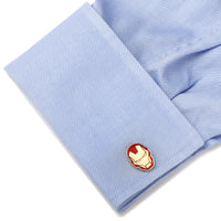Marvel Iron Man Cufflinks and Tie Bar Gift Set