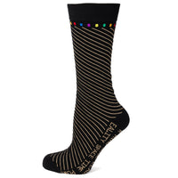Marvel Avengers Infinity Stone Stripe Black Gift Set