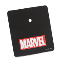 Marvel Daredevil Men’s Black Tie and Embossed Logo Lapel Pin Gift Set