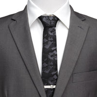 Marvel The Punisher Camo Black Silk Men's Tie