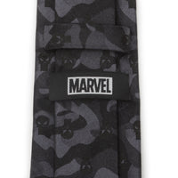 Marvel The Punisher Camo Black Silk Men's Tie