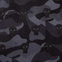 Marvel The Punisher Camo Black Silk Men's Tie