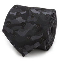 Marvel The Punisher Camo Black Silk Men's Tie