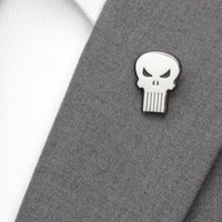 Marvel The Punisher Silver Lapel Pin