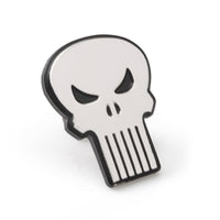 Marvel The Punisher Silver Lapel Pin
