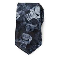 Marvel Punisher Dark Teal Men's Tie