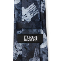 Marvel Punisher Dark Teal Men's Tie