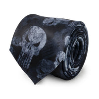Marvel Punisher Dark Teal Men's Tie