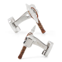 Marvel Thor Stormbreaker Silver Cufflinks