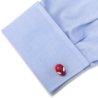 Marvel Spider-Man 3D Cufflinks